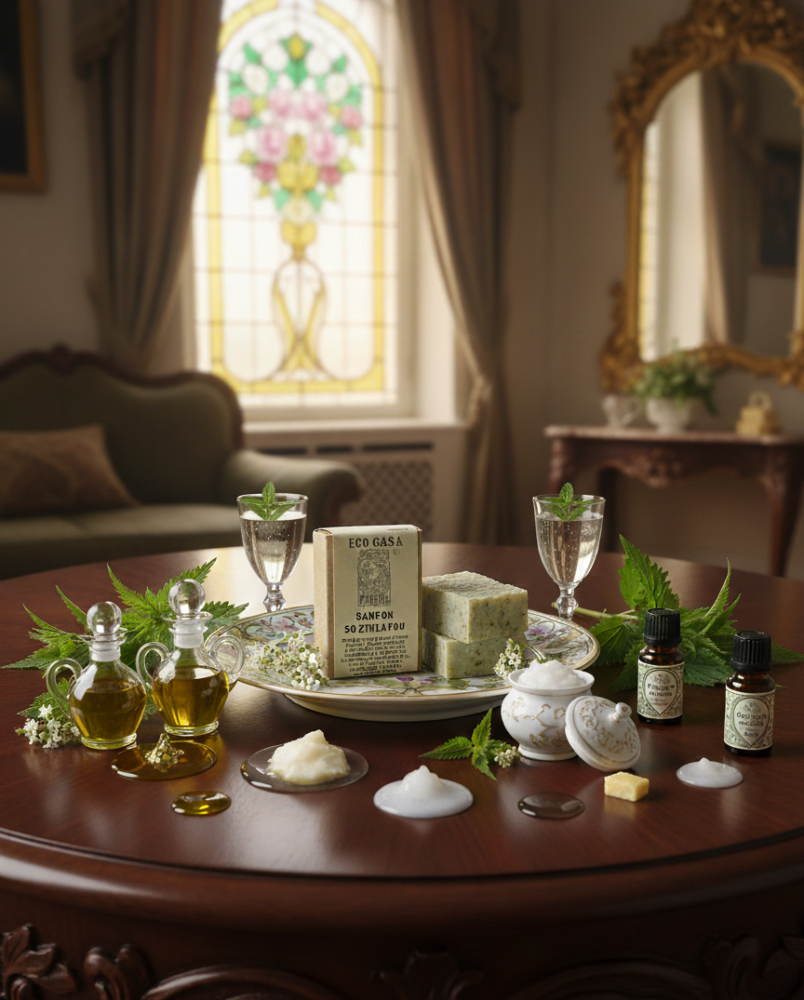 Šampón so žihľavou