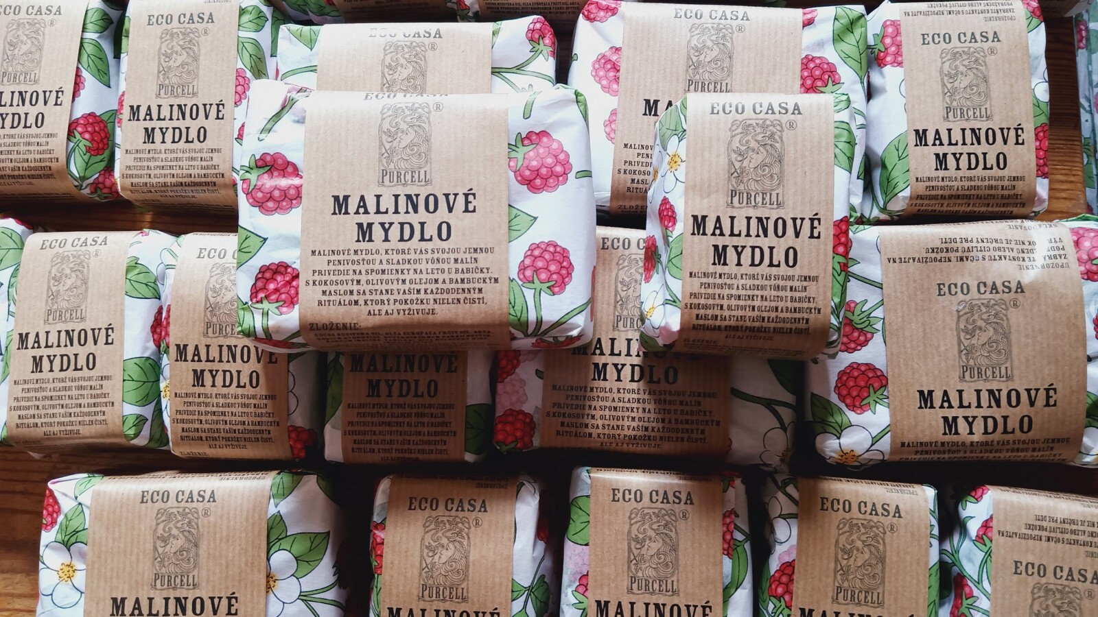 Malinové mydlo – Obrázok 2