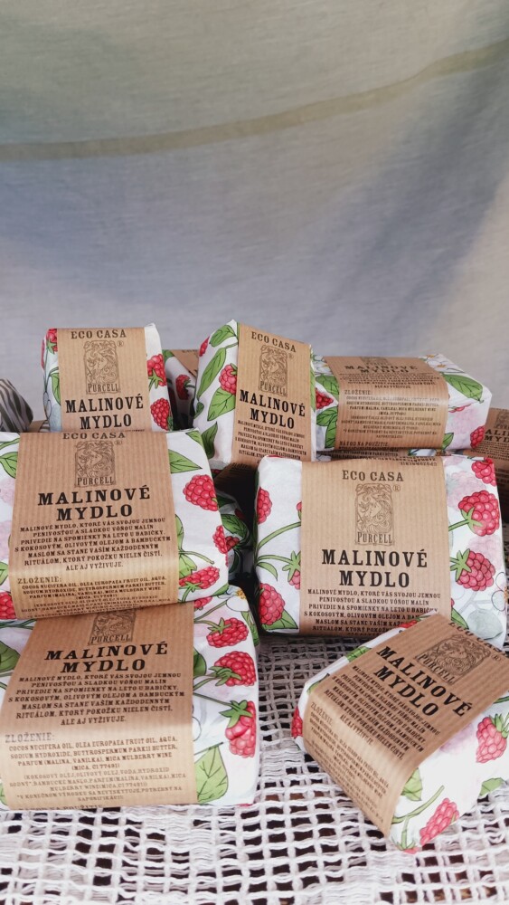 Malinové mydlo – Obrázok 6
