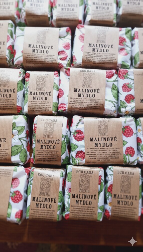 Malinové mydlo – Obrázok 8